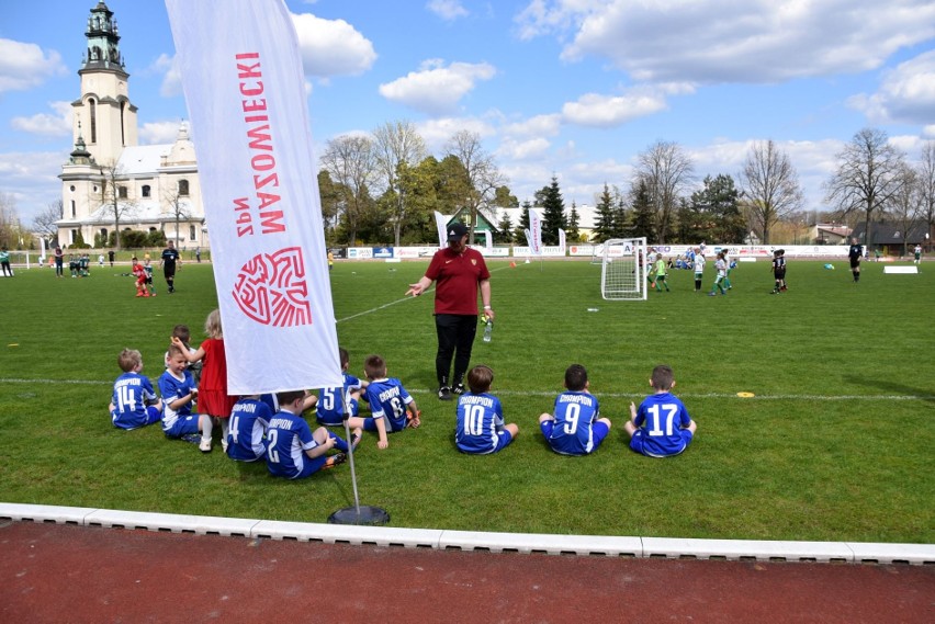 Już w niedzielę w Radomiu, 20 dziecięcych drużyn piłkarskich zagra o Puchar Wiosny