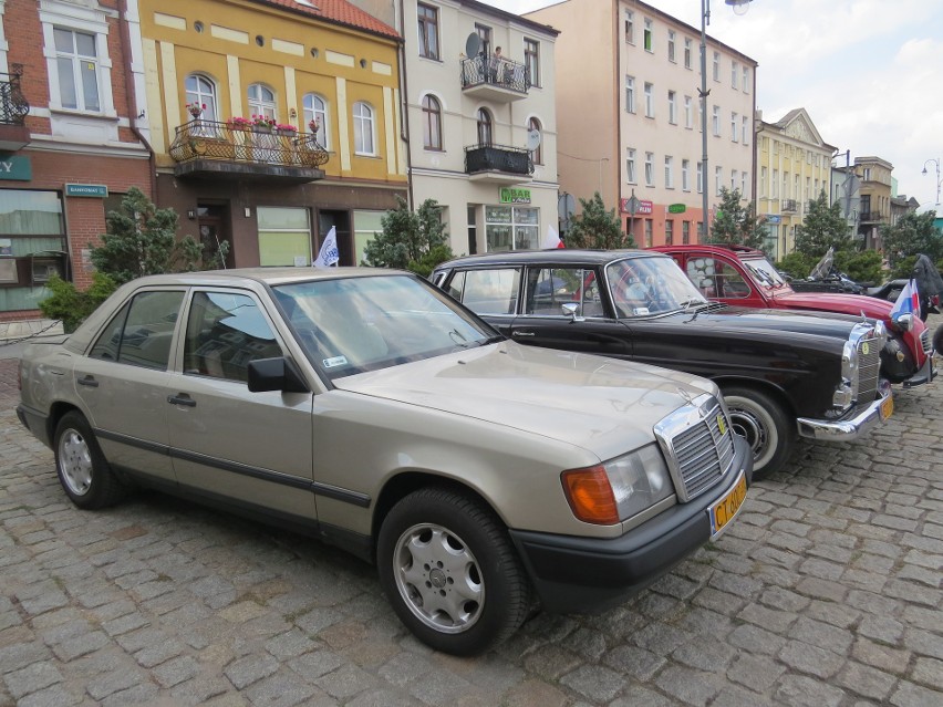 Podczas Wystawy Zabytkowych Pojazdów w Wąbrzeźnie można było...