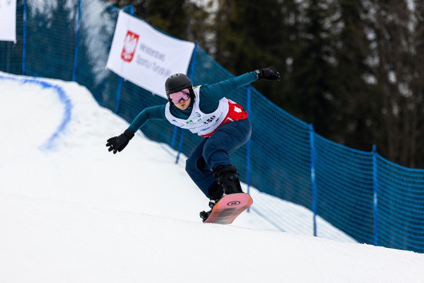 Akademickie Mistrzostwa Polski 2024 w snowboardzie odbyły...