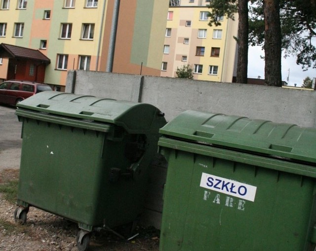 Mieszkańcy małkińskich spółdzielni segregują śmieci