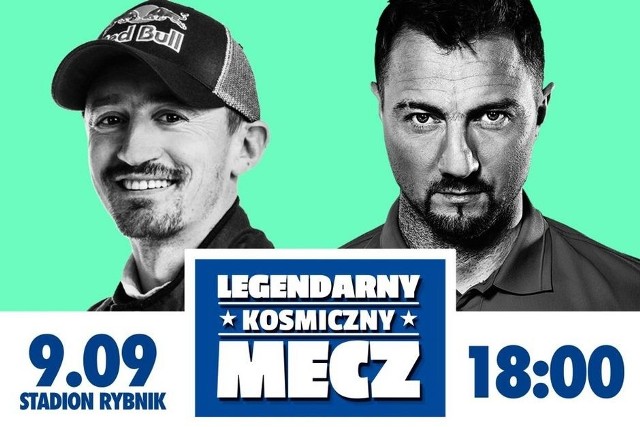 Legendarny Kosmiczny Mecz w Rybniku z Adamem Małyszem i Jerzym Dudkiem już w sobotę!