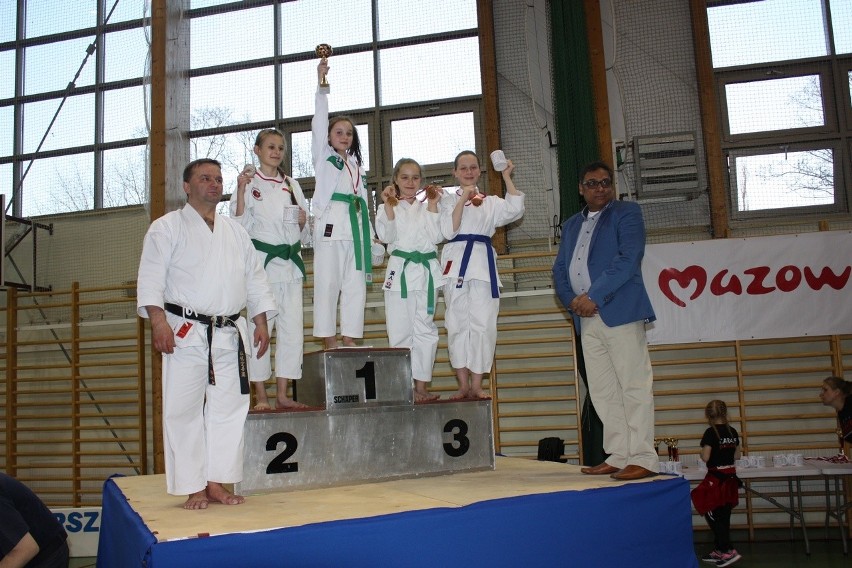 18 medali krakowskich karateków w V Pucharze Warsa i Sawy 