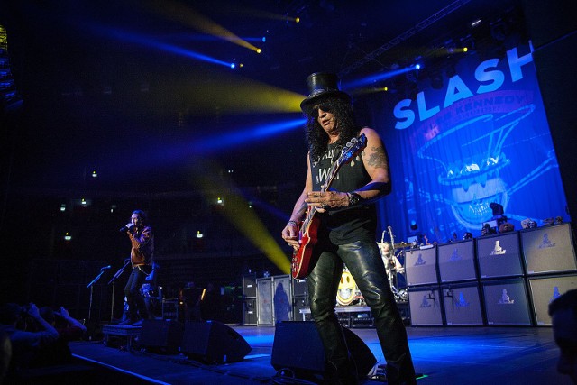 Slash w krakowskiej Arenie