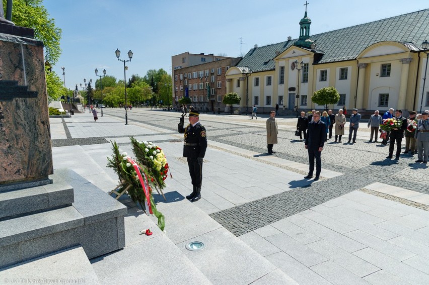 Rocznica śmierci marszałka Józefa Piłsudskiego w Białymstoku