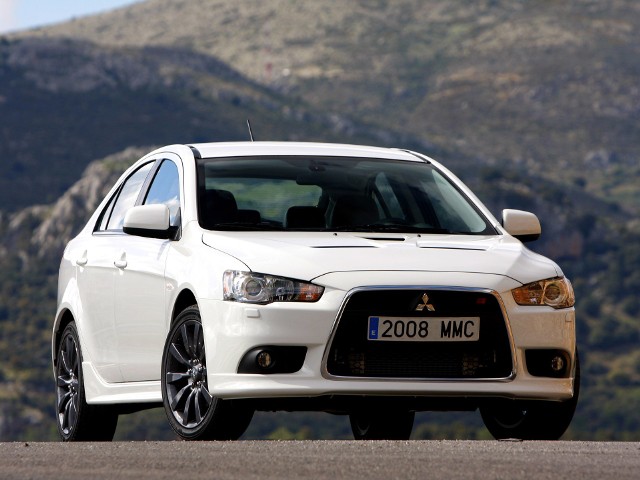 Mitsubishi Lancer Sportback / Fot. Mitsubishi