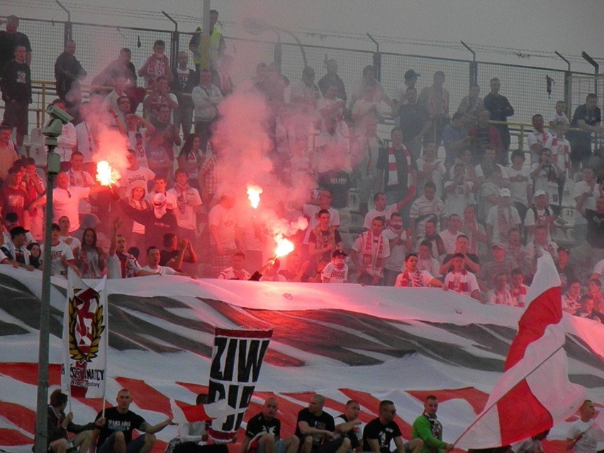 ŁKS Łódź - GKS Bełchatów 03.05.2012