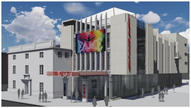 Dawne Kino Grunwald zostanie rozbudowane i przebudowane na...