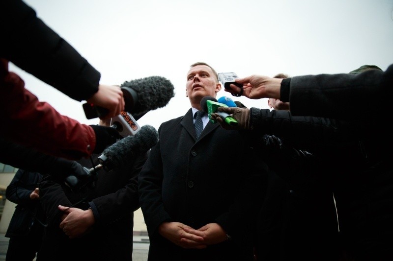 Minister Siemoniak w Białymstoku...