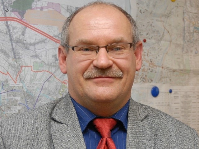Piotr Magdoń, dyrektor MZD w Rzeszowie.