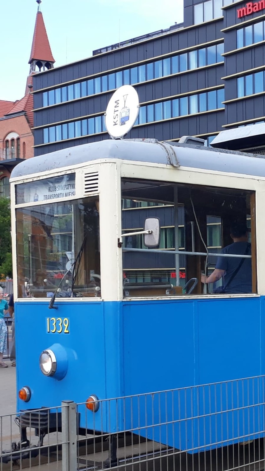 Wypadek tramwajów na placu Jana Pawła II (ZDJĘCIA)