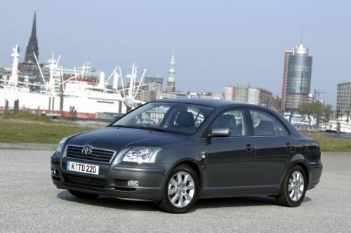 Fot. Toyota: Toyota Avensis z nadwoziem sedan wymiarami jest...