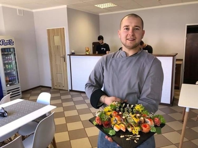 Piotr Jabłonka został kucharzem roku 2022 w powiecie staszowskim