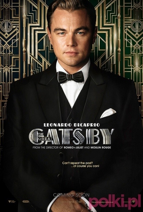 Wielki Gatsby - plakat filmu