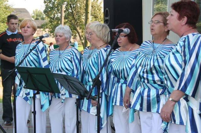 "Nowalijki" wystąpiły m.in. na Biesiadzie Królewskiej w Kiełpiu