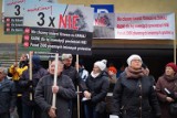 NIE dla nowej kopalni w Orzeszu! Mieszkańcy protestują przeciwko Silesian Coal [ZDJĘCIA]