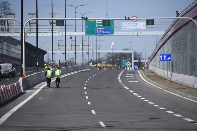 Trasa DTŚ w Gliwicach już otwarta