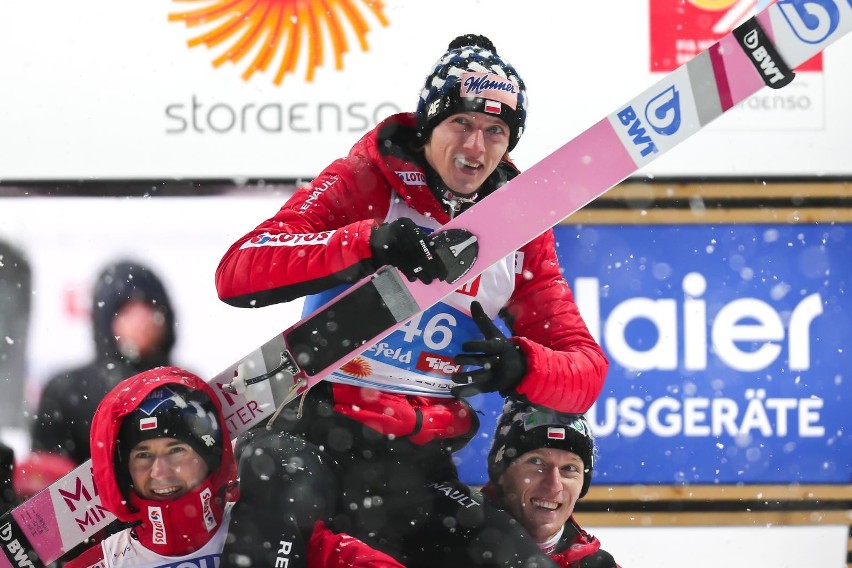 Dawid Kubacki mistrzem świata w Seefeld, Kamil Stoch ze...