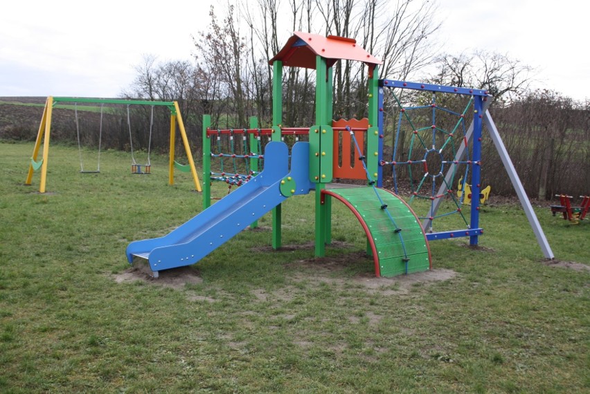 Przedszkole w Staniowicach ma nowy plac zabaw