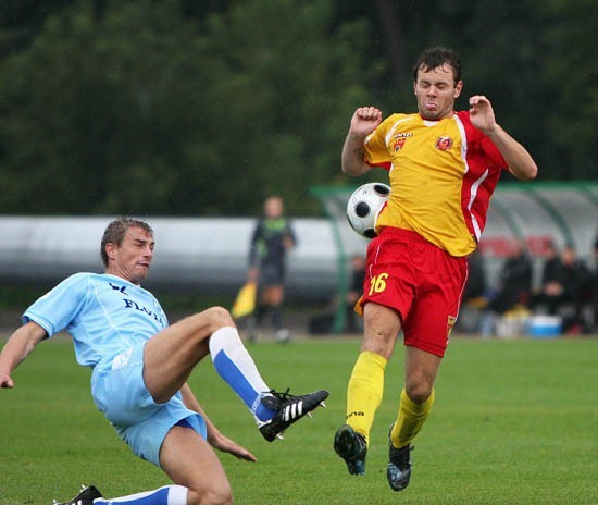 Znicz Pruszków 4:1 Flota Świnoujście