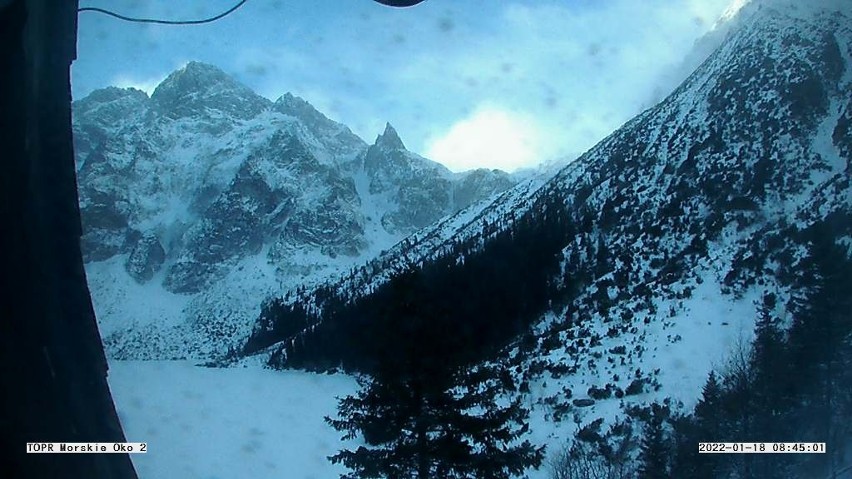 Bardzo groźnie w Tatrach. TOPR ogłosił trzeci stopień zagrożenia lawinowego