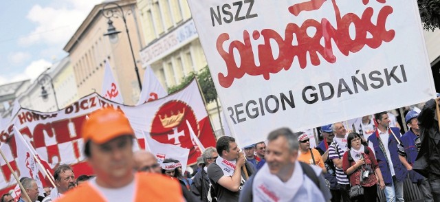 Wielkie demonstracje Solidarności mogą we wrześniu sparaliżować cały kraj