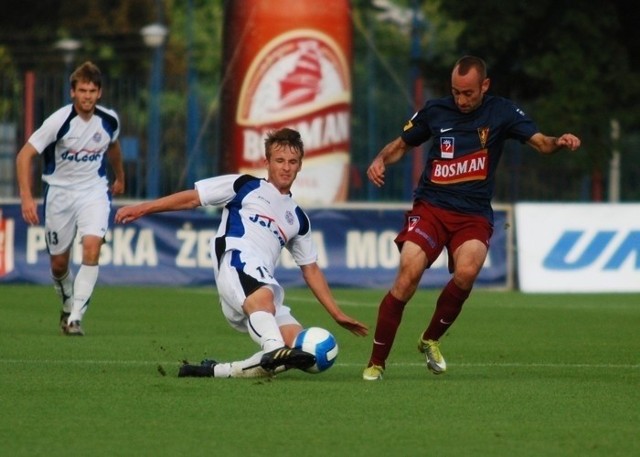 Pogoń Szczecin 3:0 Dolcan Ząbki