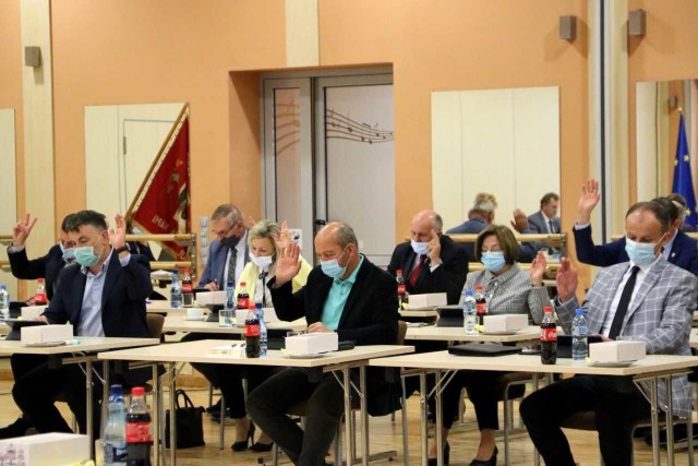 XXVIII Sesja Rady Miejskiej w Gogolinie.