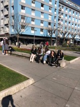 Miesiąc w Portugalii - praktyki uczniów Technikum Mundurowego w Chełmnie. Zdjęcia