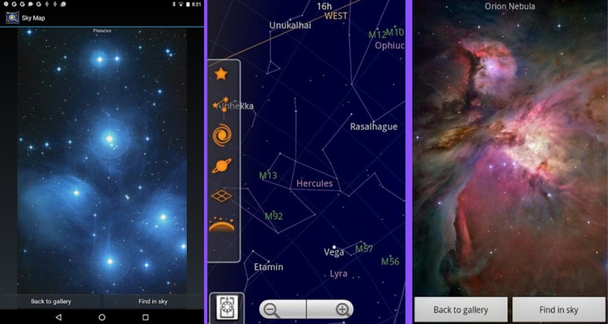 Sky Map to jedna z najbardziej znanych astrologicznych...
