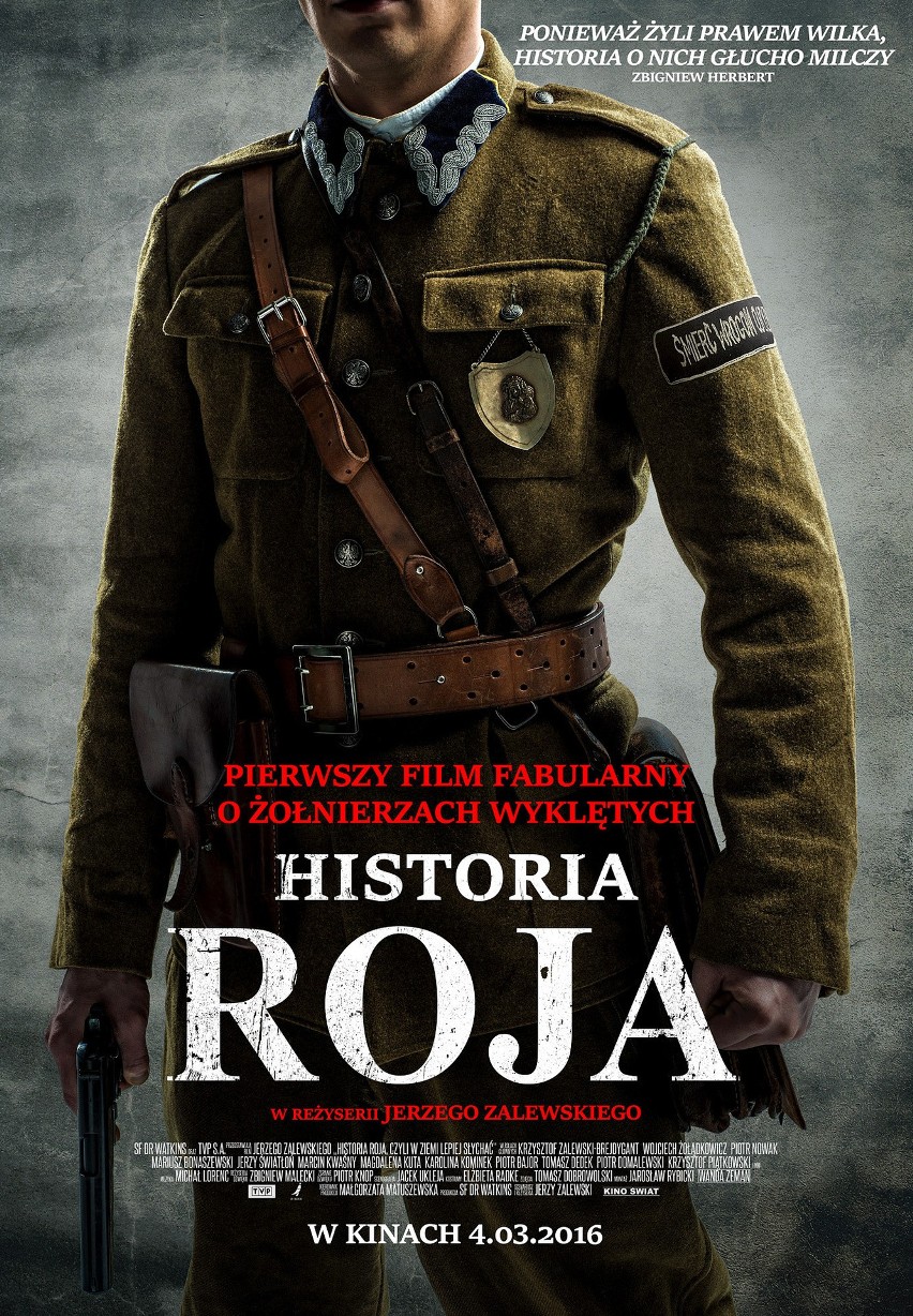 "Historia Roja" to pierwszy film fabularny o Żołnierzach...