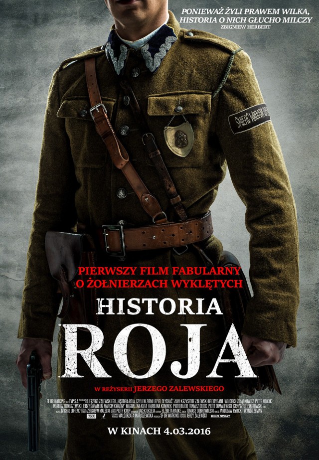 "Historia Roja" to pierwszy film fabularny o Żołnierzach Wyklętych.Kino Świat