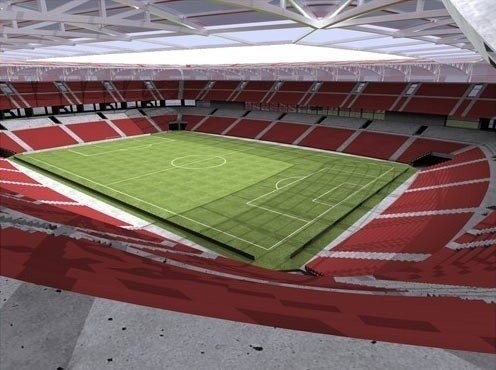 Stadion Widzewa jest za mały. Istnieje projekt nowego...
