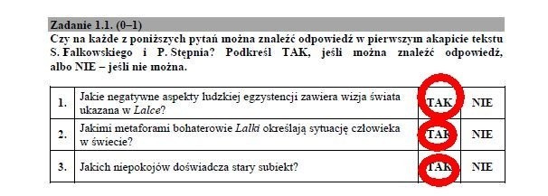 Matura 2016 odpowiedzi z języka polskiego poziom podstawowy