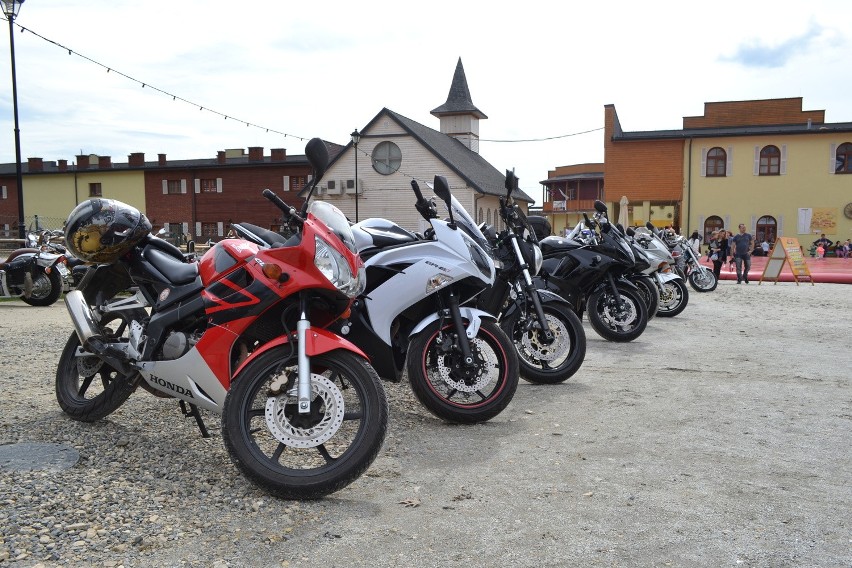 Setki motocyklistów przejechało ulicami Żor