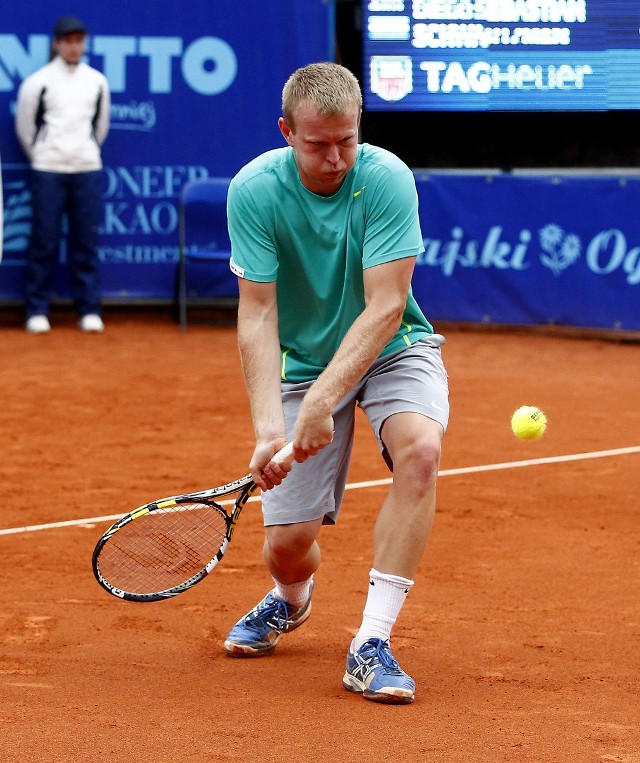 Grzegorz Panfil nie zagra finale Pekao Szczecin Open 2013.