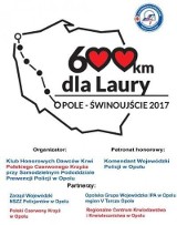 Rowerami pojadą do Świnoujścia. Dla Laury 