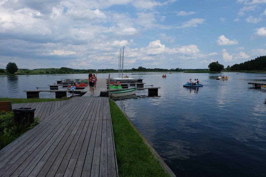 Plaża Dojlidy przeżywała oblężenie w weekend. Tłumy...