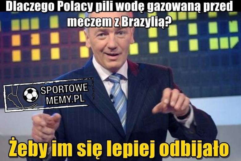 Polska - Brazylia MEMY. Reprezentacja Polski w Siatkówce...