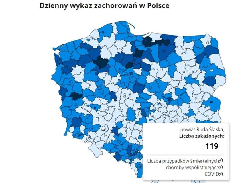 Koronawirus w woj. śląskim: Prawie 3800 zakażonych. W Polsce...