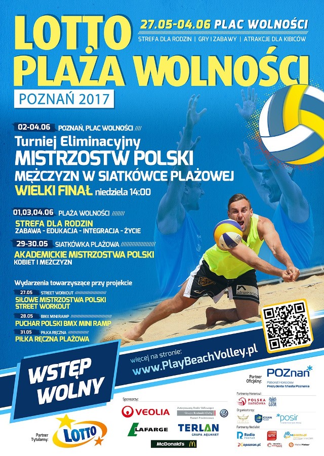 Tegoroczna edycja "Plaży Wolności" zapowiada się wyjątkowo atrakcyjnie