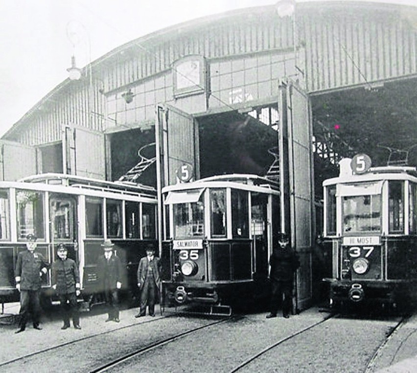 Ponad sto lat temu: wyprodukowane w Sanoku tramwajowe wagony...