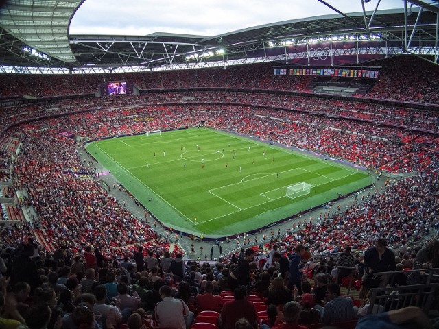 Stadion Wembley w Londynie