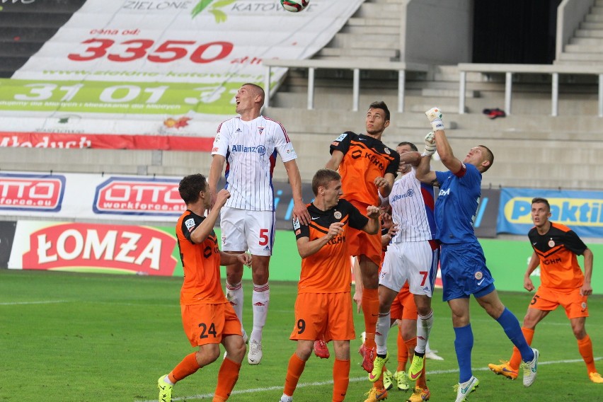 Górnik Zabrze - Piast Gliwice