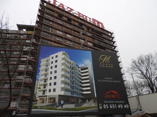 Wzdłuż ulic Młynowej i Wyszyńskiego powstać ma Nowa Młynowa. Inwestycja jest projektem deweloperskim firmy Przedsiębiorstwo Budowlane Jaz-Bud.