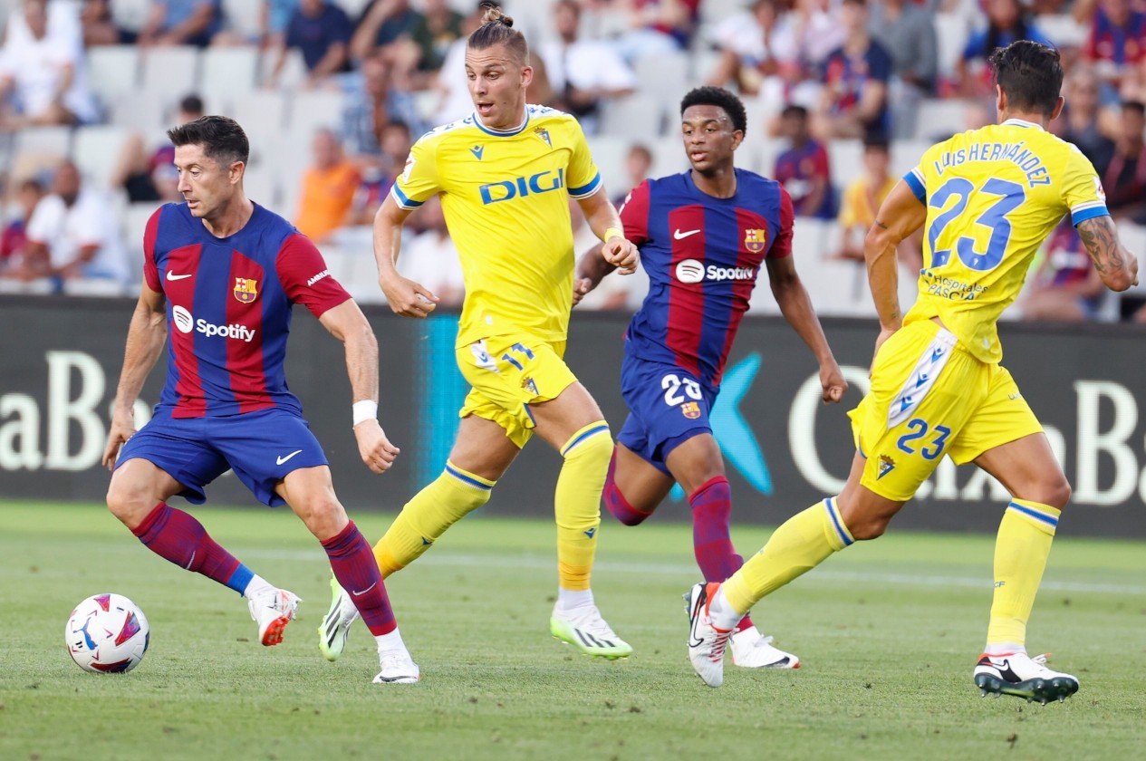 El partido Villarreal-Barcelona, ​​retransmisión en directo y retransmisión en directo.  ¿Dónde miras en la televisión? [27.08.2023]