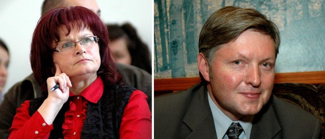 Maria Kurowska i Andrzej Czernecki wciąż mają szansę na urząd burmistrza Jasła.