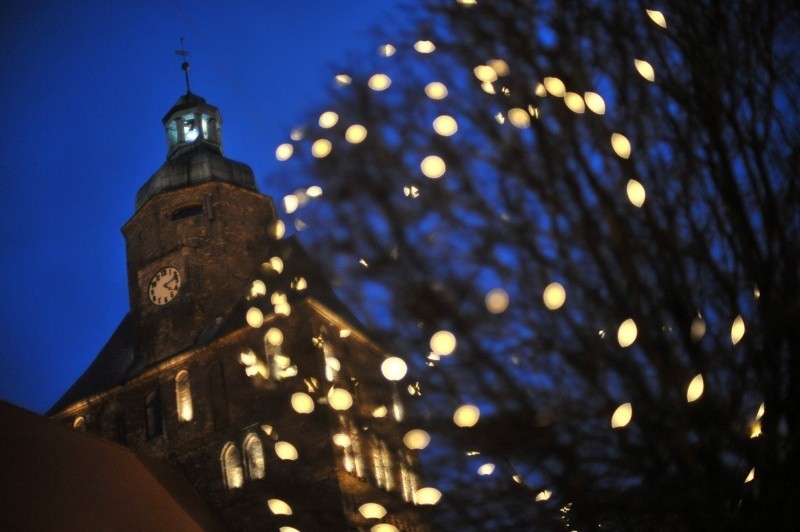 Świąteczna iluminacja Gorzowa