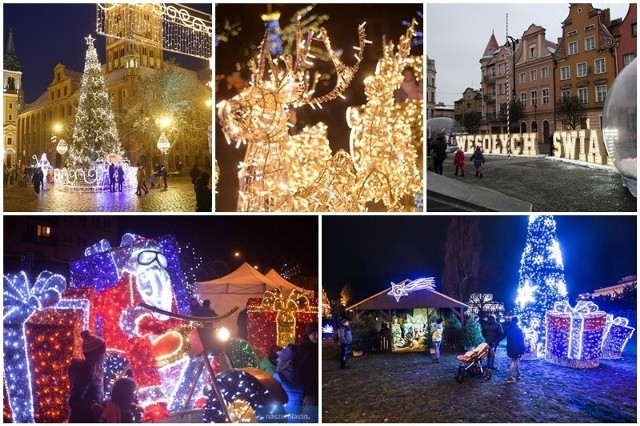 Zobaczcie najładniejsze iluminacje świąteczne, jakie pojawiły się w miastach w naszym regionie. Które podobają się Wam najbardziej? LICZ SIĘ ZE ŚWIĘTAMI - ŚWIĘTA NA WYJEŹDZIE.