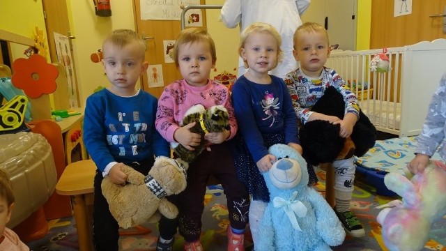 Dzieci z Odrzywołu miały Dzień Pluszowego Misia.