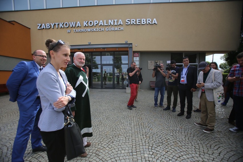 Ambasadorzy UNESCO w kopalni srebra. To oni sprawili, Tarnowskie Góry są w światowej ekstraklasie